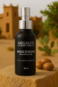 Huile d'argan 100% pure 50ml