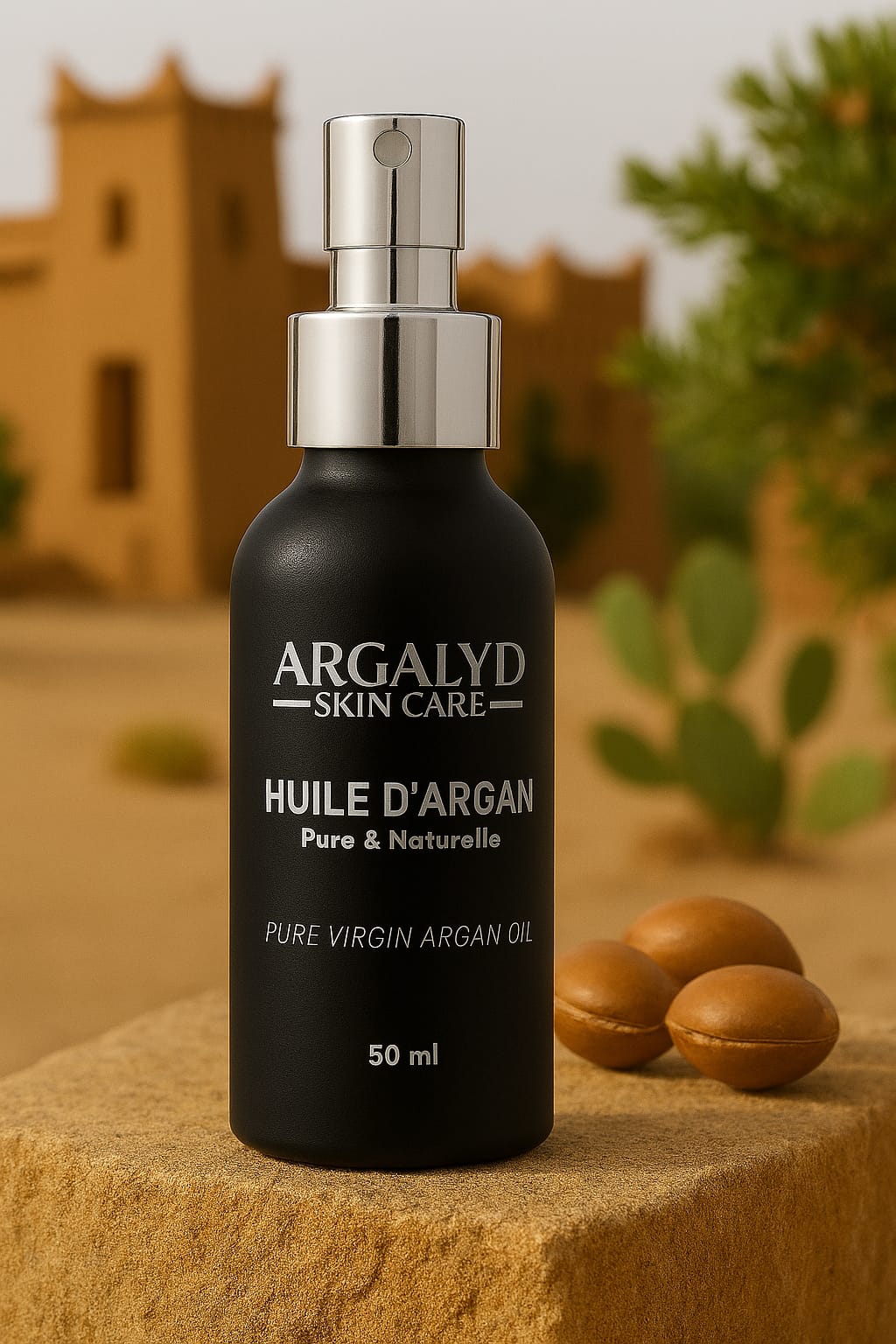 Huile d'argan 100% pure 50ml